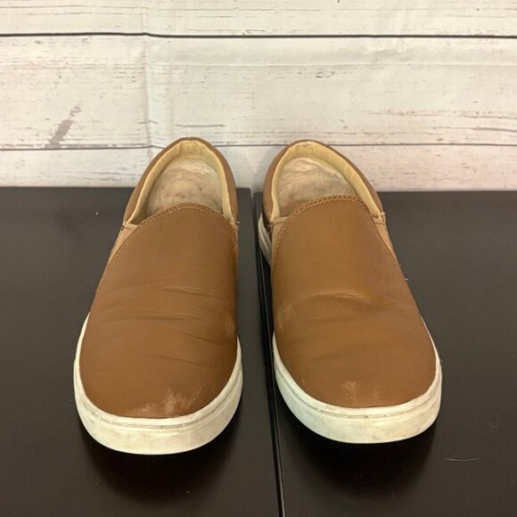 UGG Australia Casual Leather Slip On Sneakers Womens 8 - Picture 3 of 7